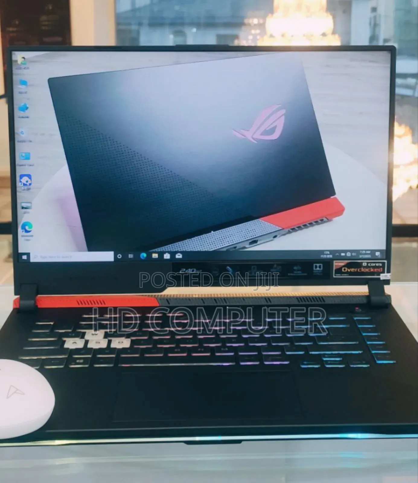 New Laptop Asus ROG Strix G15 16GB AMD Ryzen 9 SSD 512GB