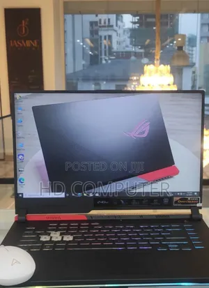 New Laptop Asus ROG Strix G15 16GB AMD Ryzen 9 SSD 512GB