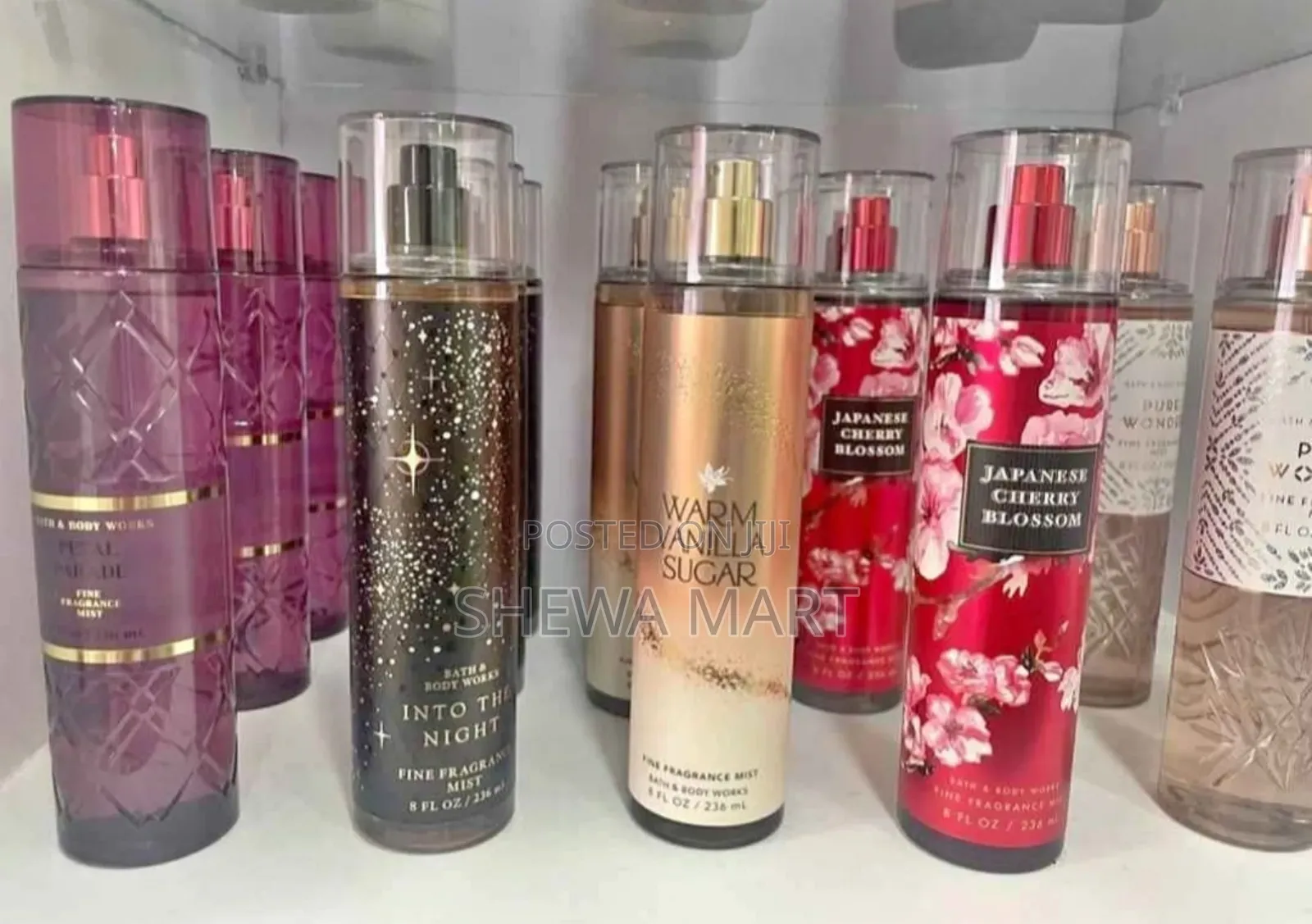 Bath and Body Splash