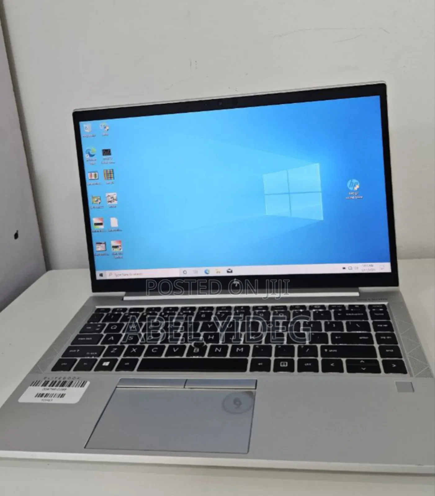 New Laptop HP EliteBook 840 G8 16GB Intel Core I5 SSD 512GB