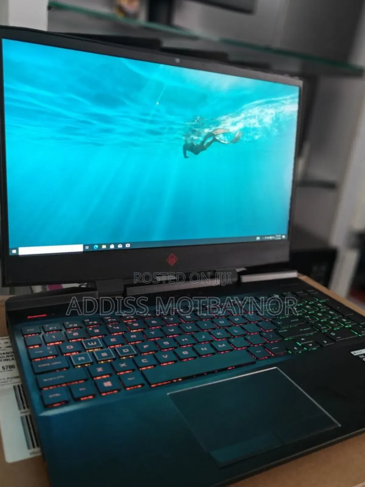 New Laptop HP Omen X 16GB Intel Core I7 SSD 512GB