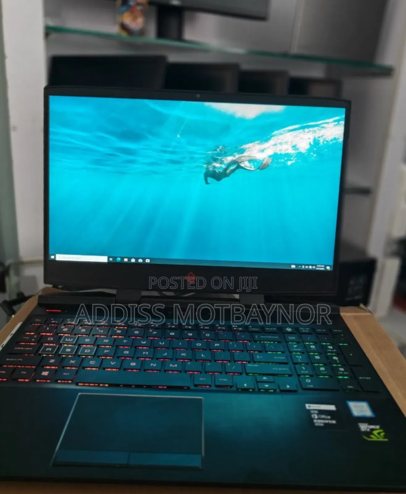 New Laptop HP Omen X 16GB Intel Core I7 SSD 512GB