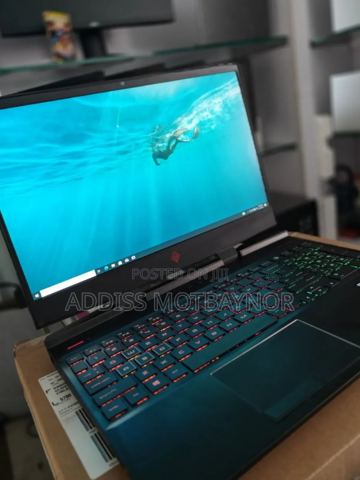 New Laptop HP Omen X 16GB Intel Core I7 SSD 512GB