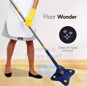 Photo - Rotating Self Squeze Mop