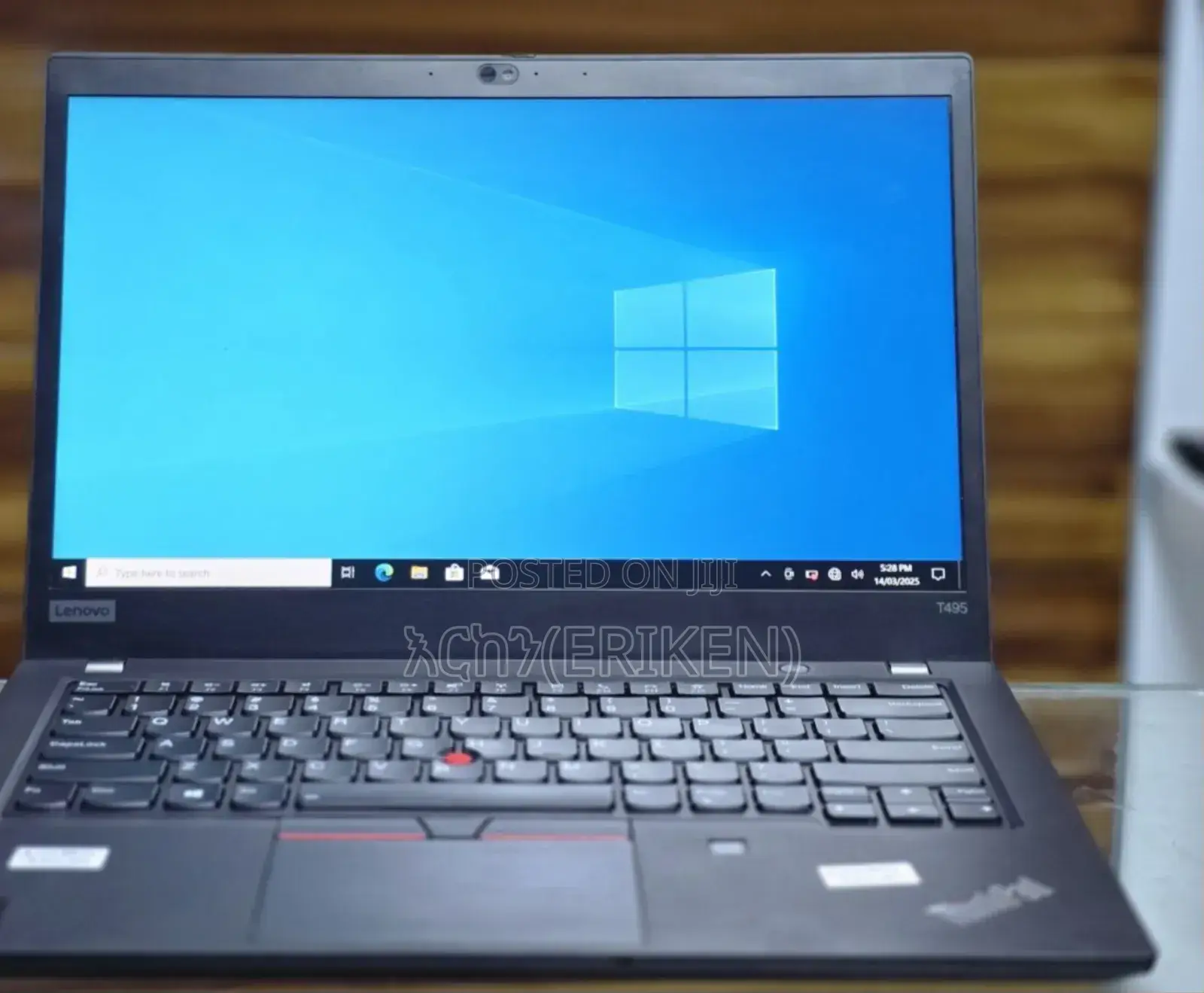 New Laptop Lenovo ThinkPad T495s 16GB AMD Ryzen 5 SSD 512GB