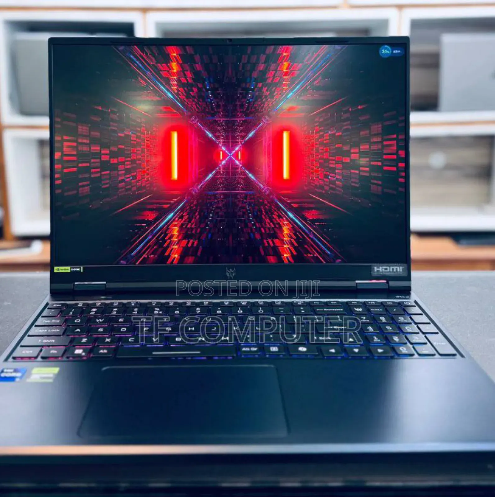 New Laptop Acer Predator Helios Neo 16 16GB Intel Core I9 SSD 1T