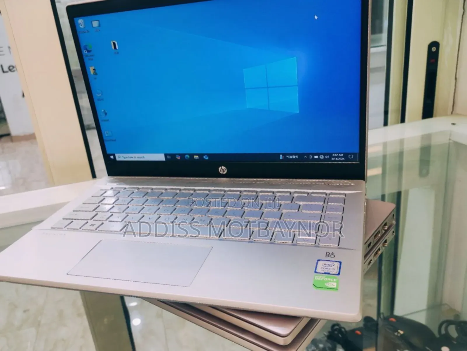 New Laptop HP Pavilion 15 16GB Intel Core I7 SSD 512GB
