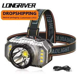 Rechargeable Head Lamp