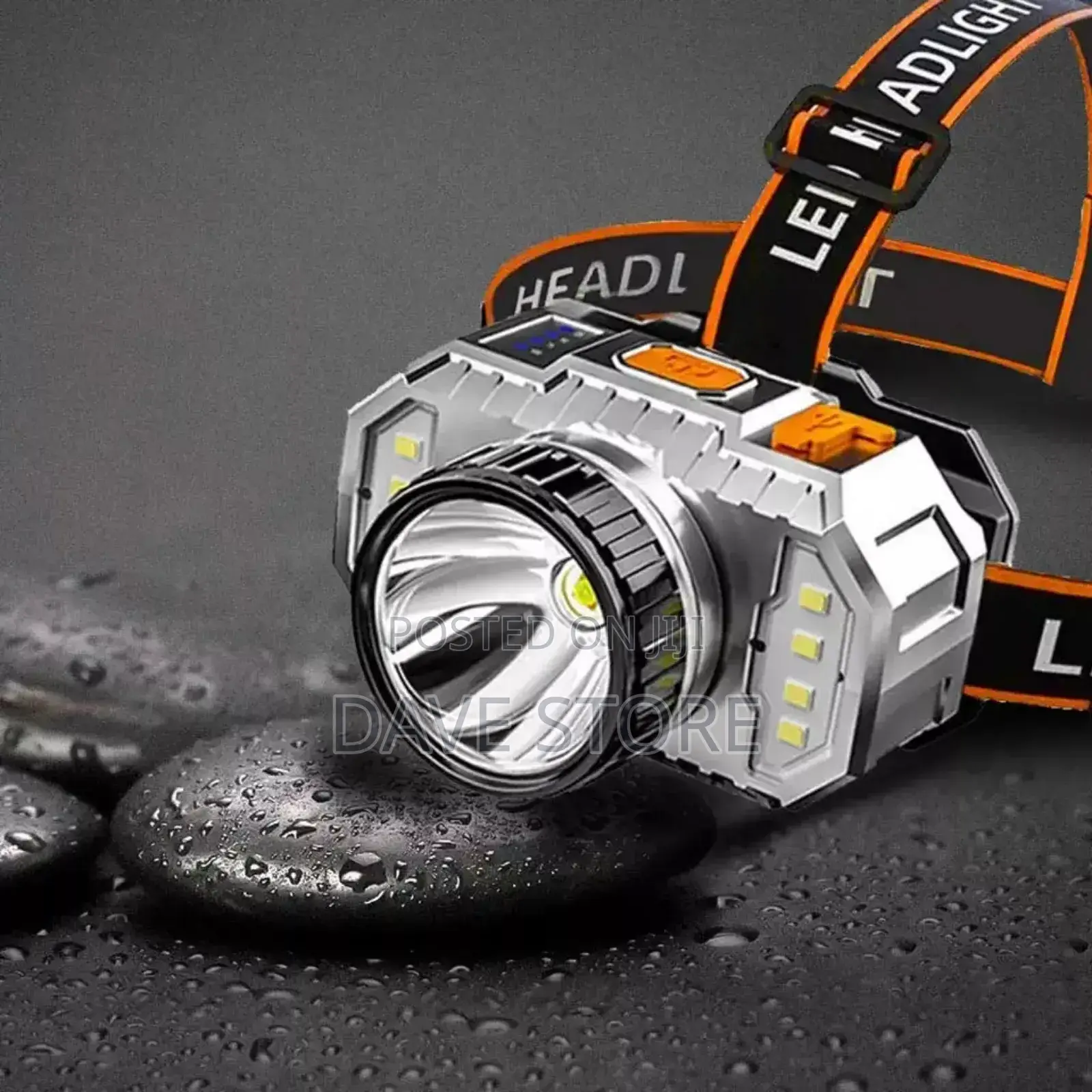 Rechargeable Head Lamp