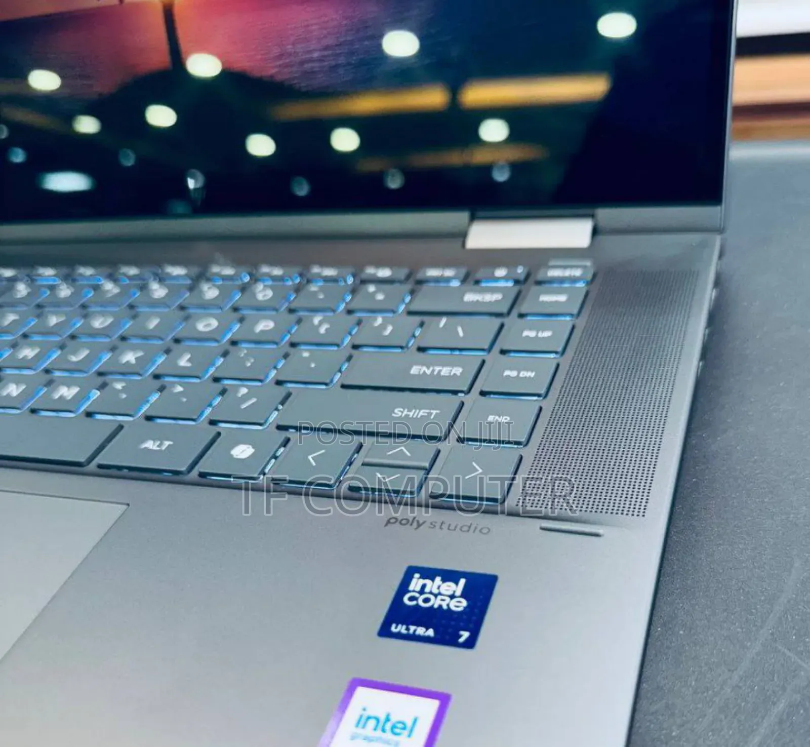 New Laptop HP Envy X360 16GB Intel Core Ultra 7 SSD 1T