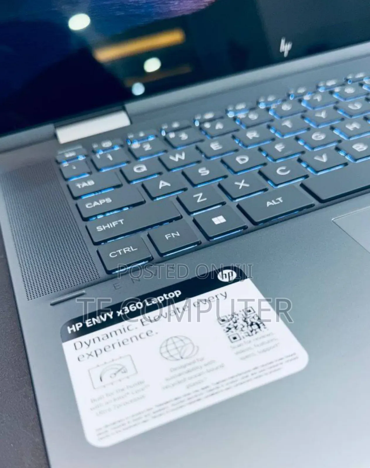 New Laptop HP Envy X360 16GB Intel Core Ultra 7 SSD 1T