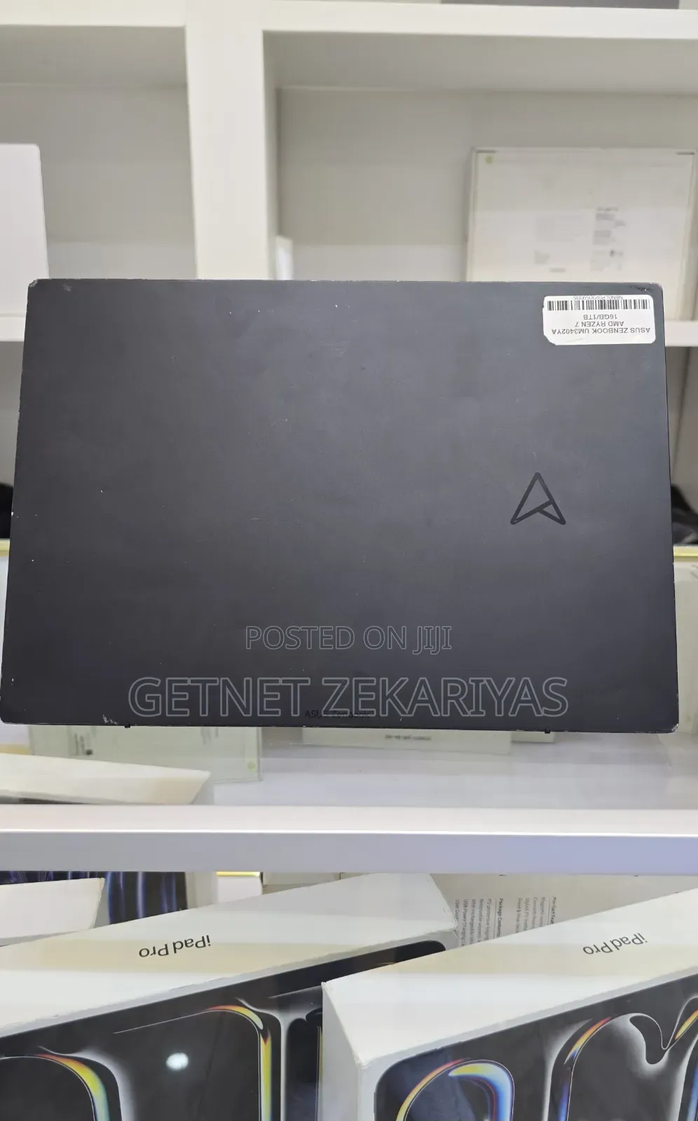 New Laptop Asus Zenbook 14 UX434 16GB AMD Ryzen 5 SSD 1T