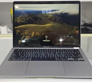 New Laptop Apple MacBook Air 2020 M1 8GB Apple M1 SSD 256GB