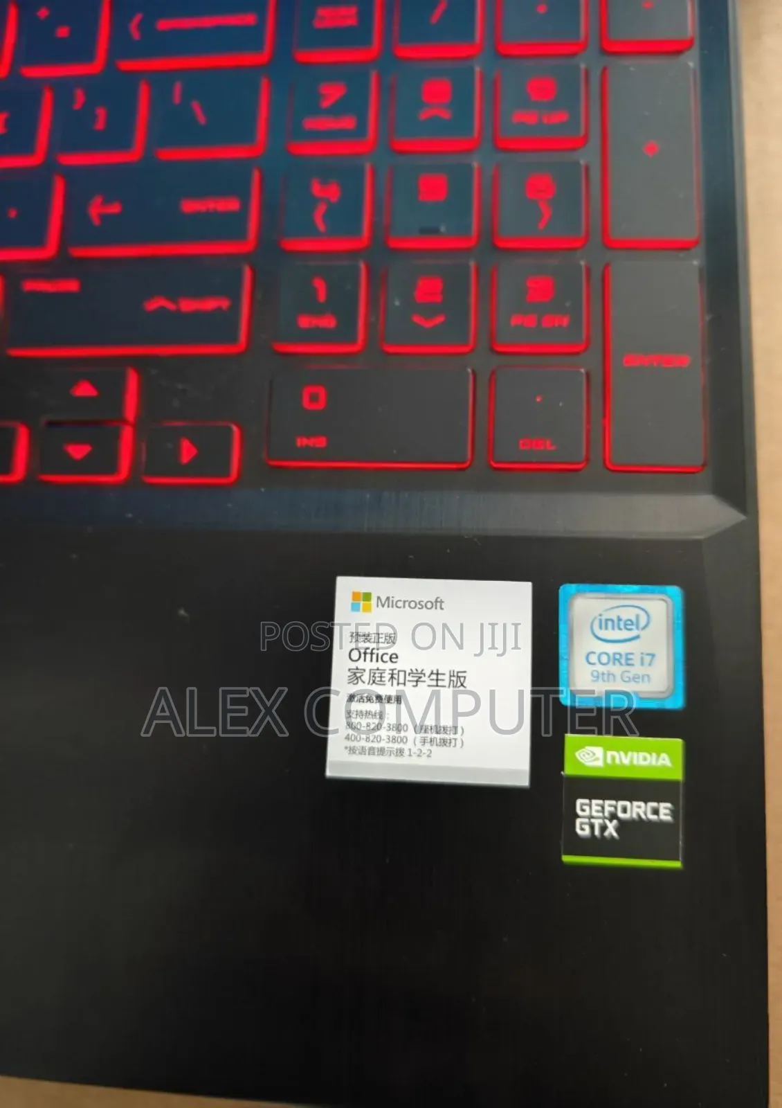 New Laptop HP Omen X 16GB Intel Core I7 SSD 512GB