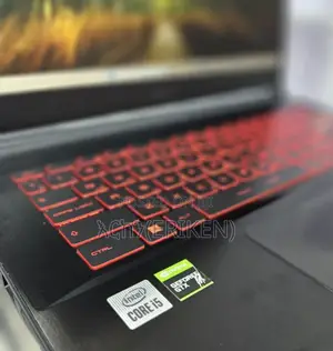 New Laptop MSI GF63 16GB Intel Core I5 SSD 512GB