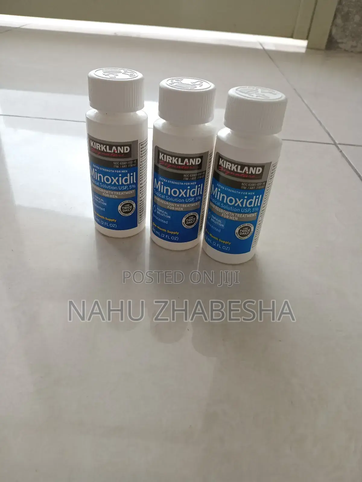 Minoxidil Kirkilandi