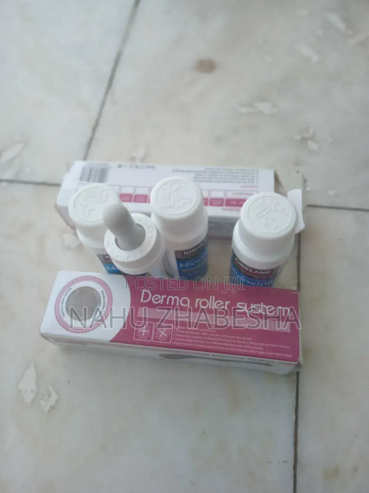 Minoxidil Kirkilandi