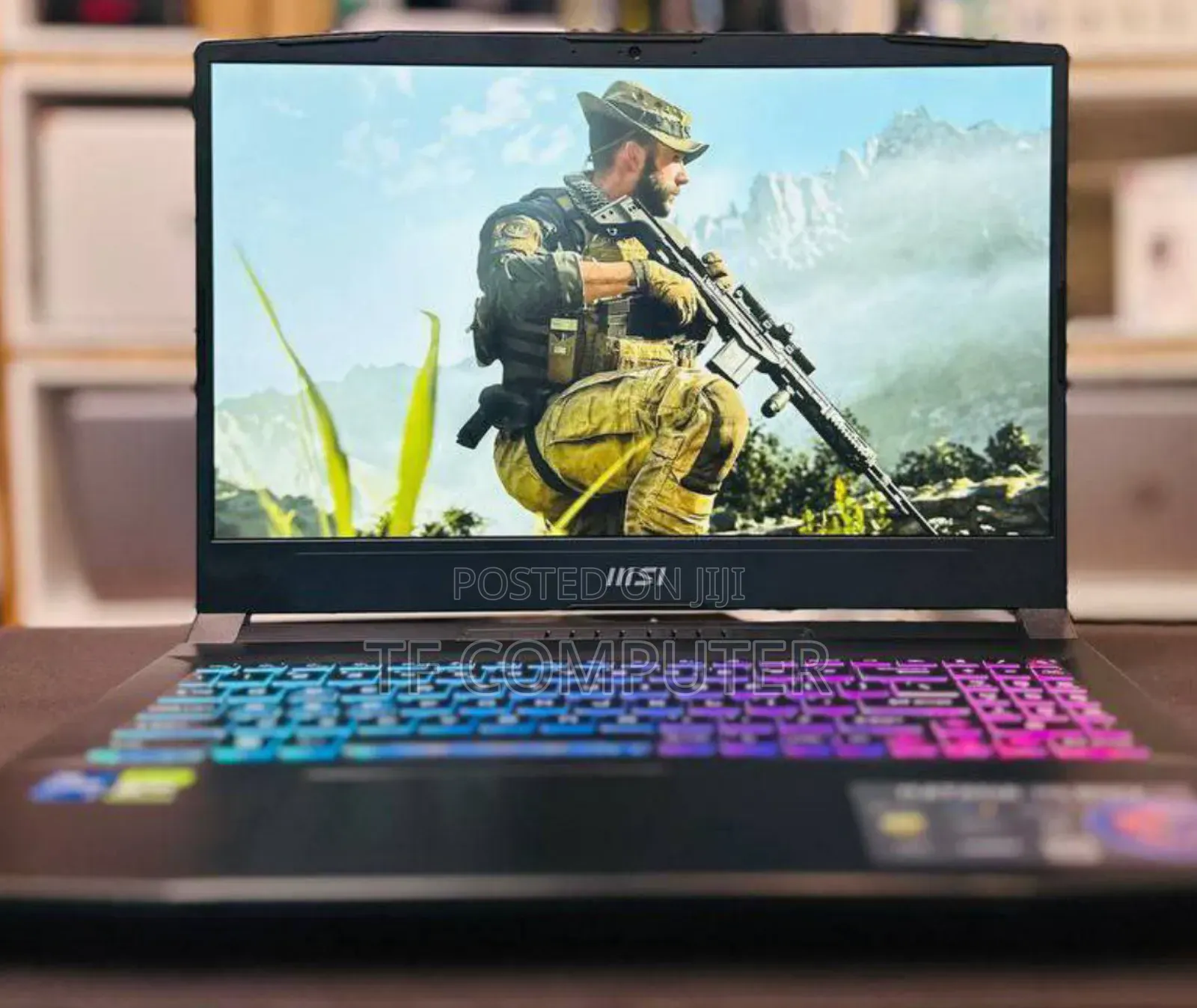 New Laptop MSI Katana GF66 16GB Intel Core I7 SSD 1T