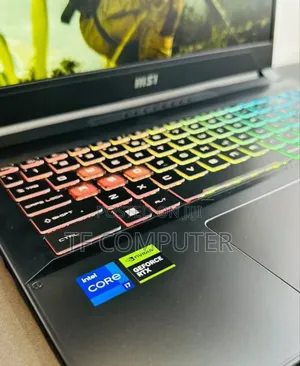 New Laptop MSI Katana GF66 16GB Intel Core I7 SSD 1T