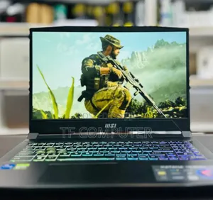 New Laptop MSI Katana GF66 16GB Intel Core I7 SSD 1T
