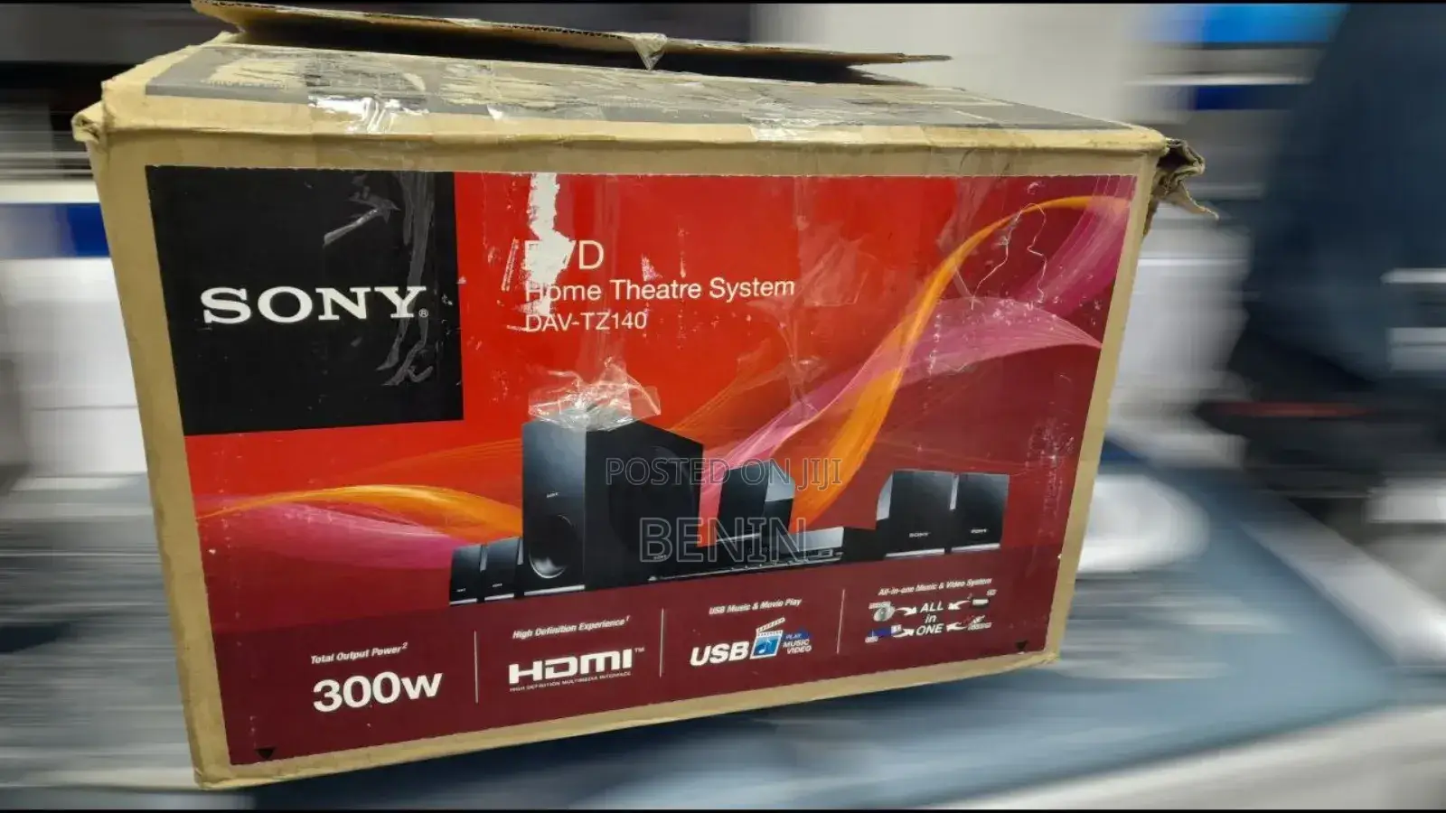 Sony Home Theaters System 5-Speakers