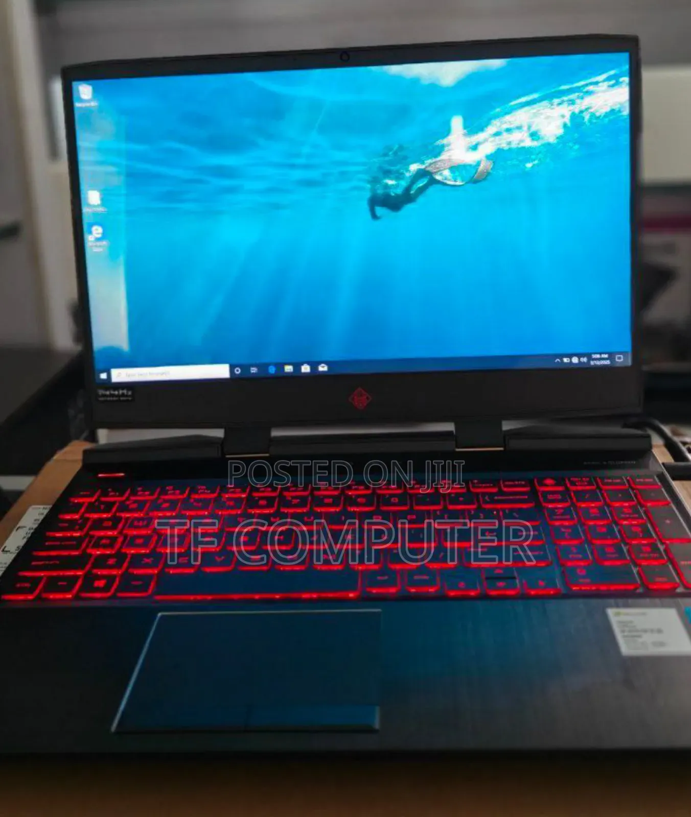 New Laptop HP Omen X 16GB Intel Core I7 SSD 512GB