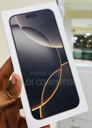 Photo - New Apple iPhone 16 Pro Max 256 GB Gray