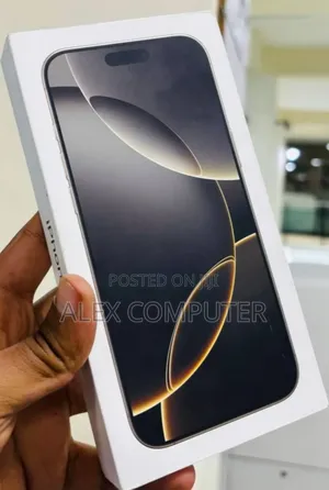 New Apple iPhone 16 Pro Max 256 GB Gray