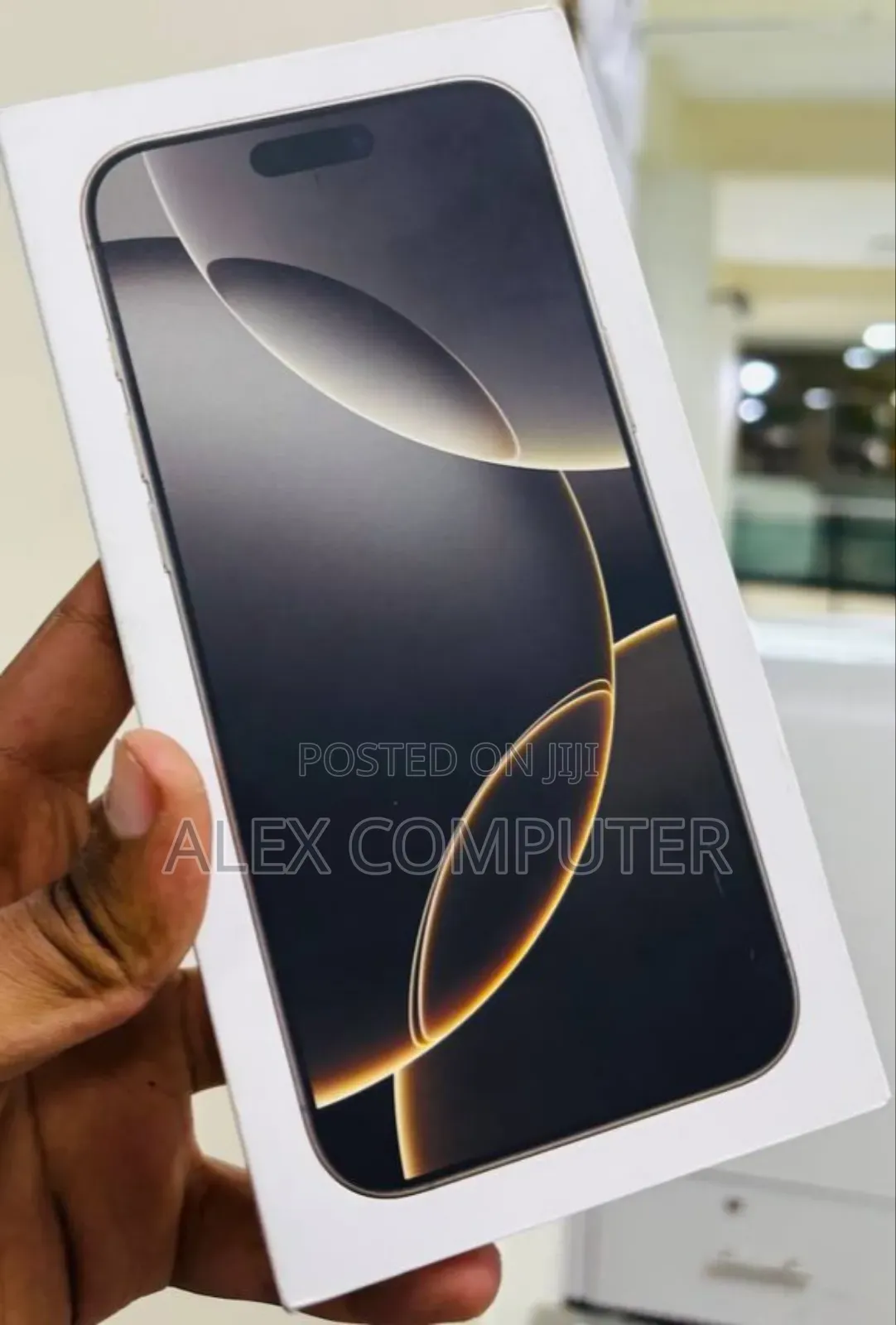 New Apple iPhone 16 Pro Max 256 GB Gray