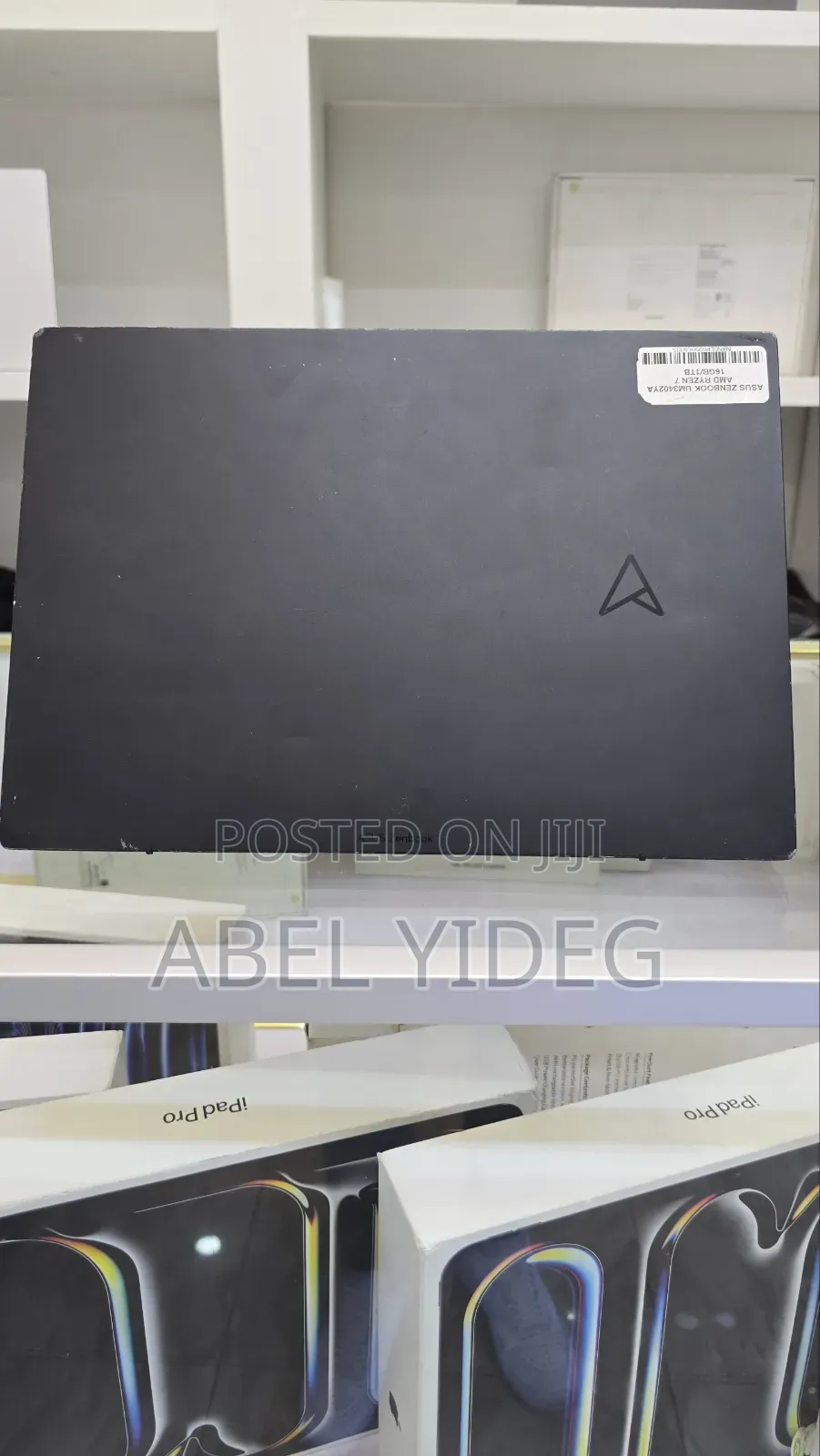 New Laptop Asus ZenBook UX330UA 16GB AMD Ryzen 5 SSD 1T