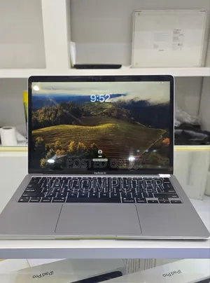 Photo - New Laptop Apple MacBook Air 2020 M1 8GB Apple M1 SSD 256GB