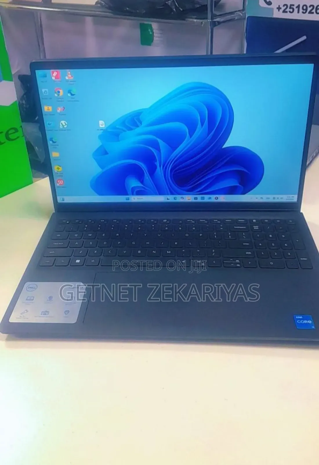 New Laptop Dell Inspiron 15 8GB Intel Core I3 SSD 512GB