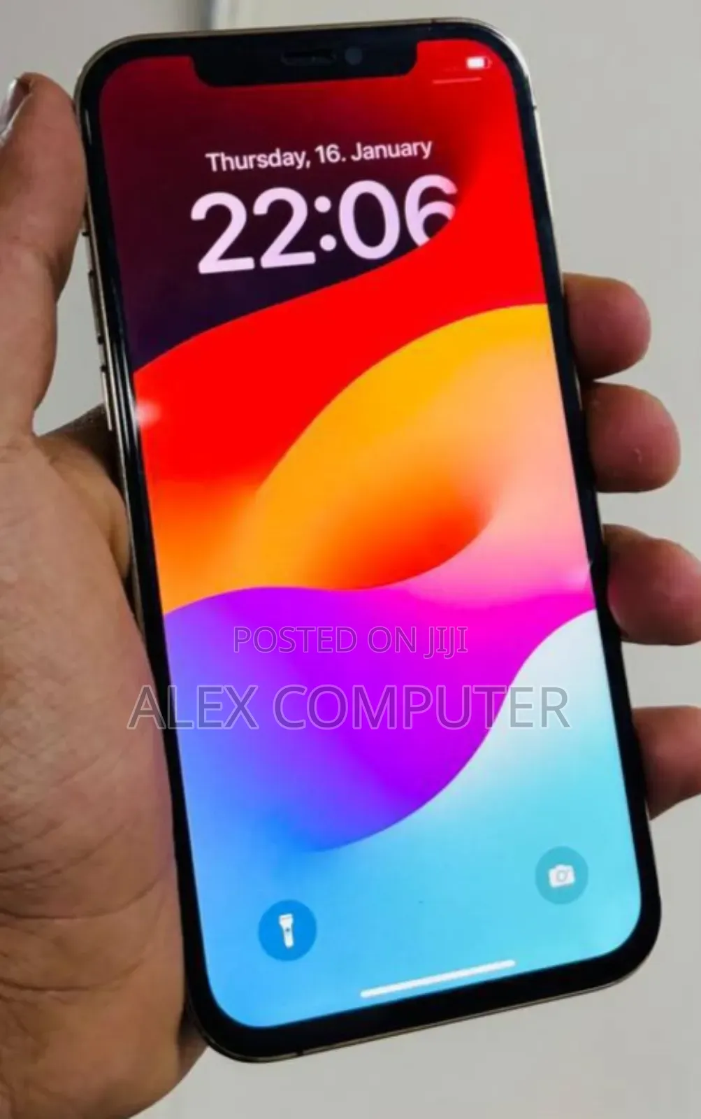 New Apple iPhone 12 Pro 128 GB White