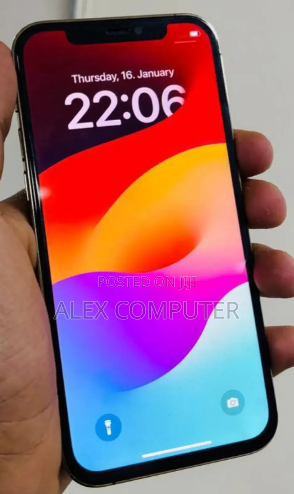 New Apple iPhone 12 Pro 128 GB White