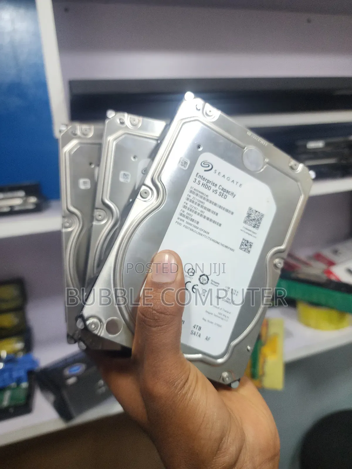 4tb Internal Hard Disk New