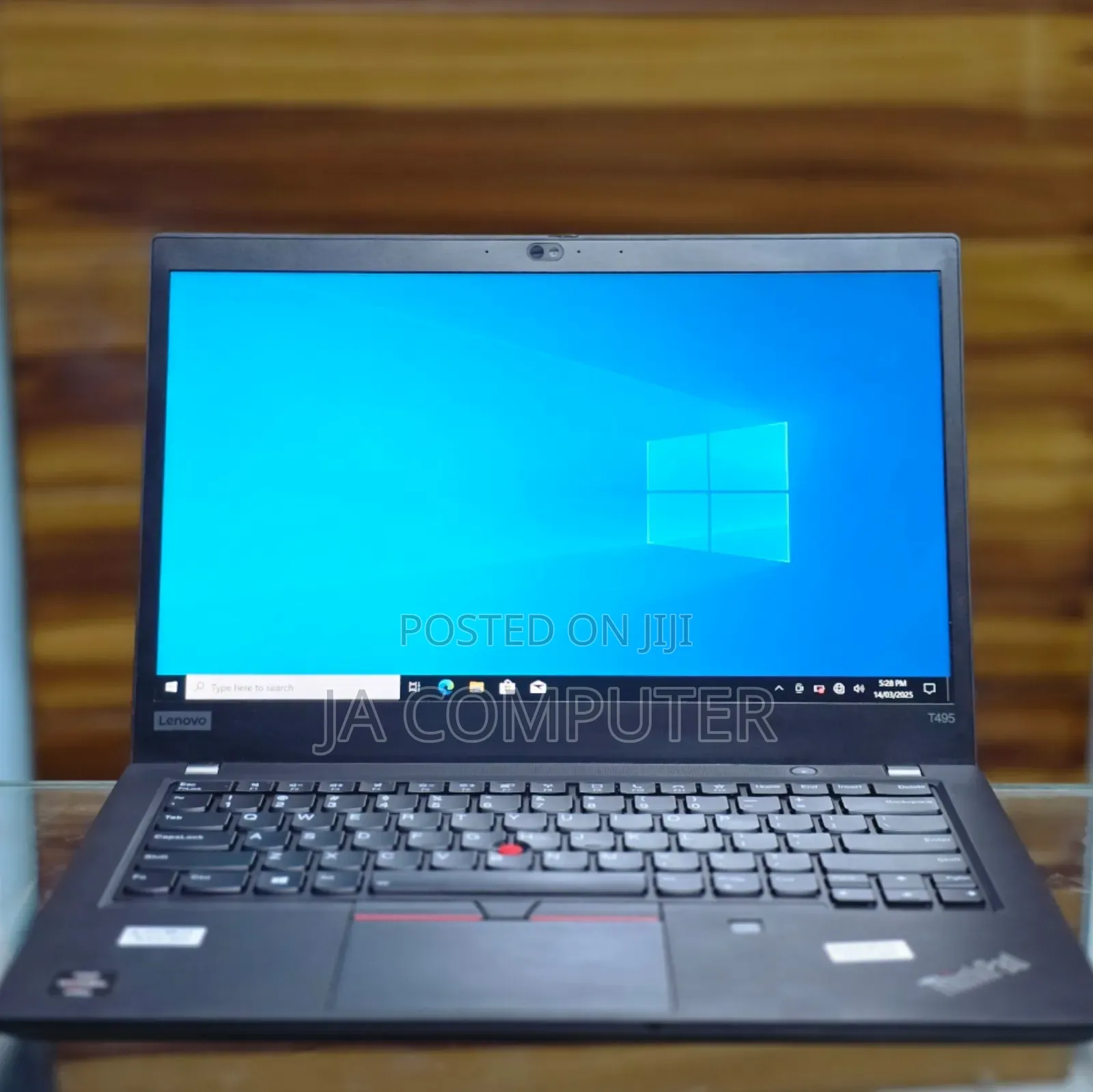 New Laptop Lenovo ThinkPad T495s 16GB AMD Ryzen 5 SSD 512GB