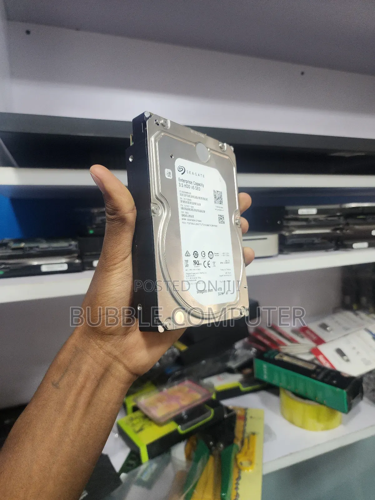 4tb Internal Hard Disk New