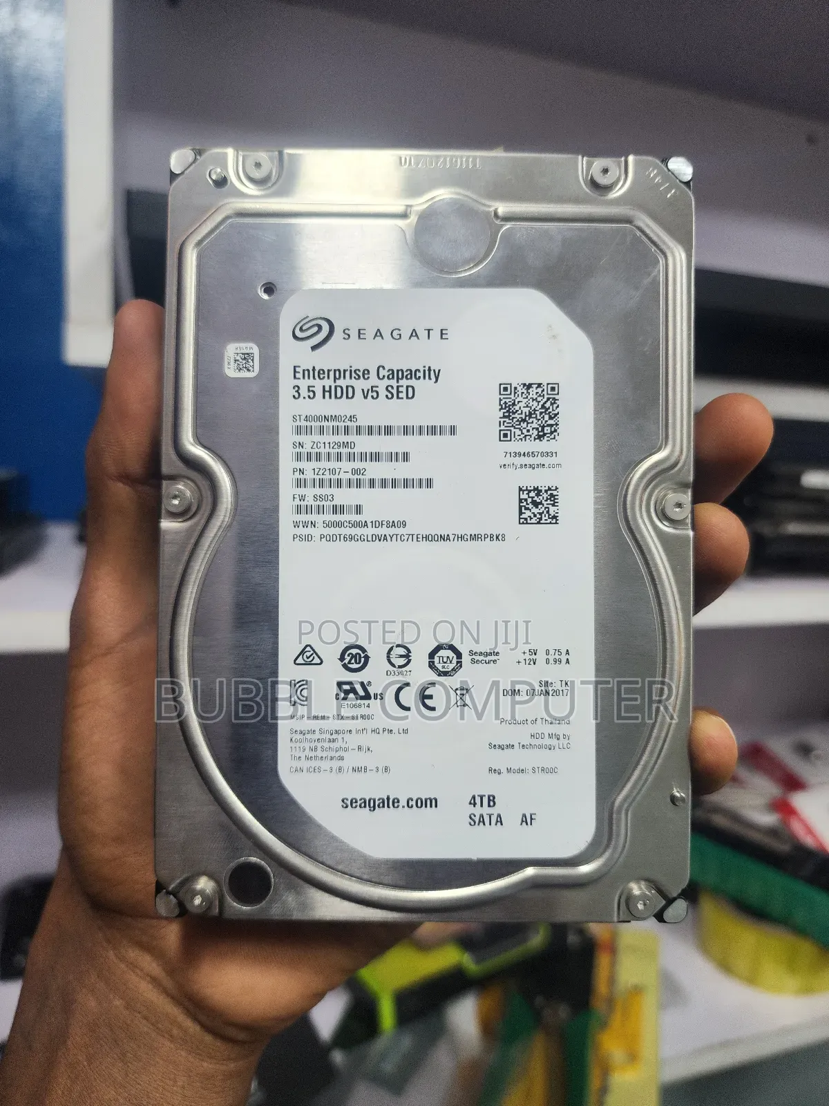 4tb Internal Hard Disk New