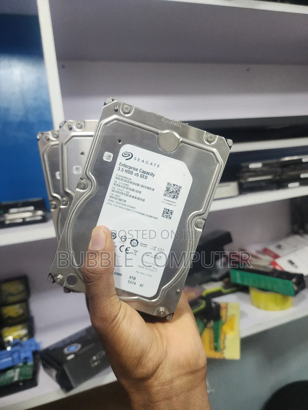 4tb Internal Hard Disk New