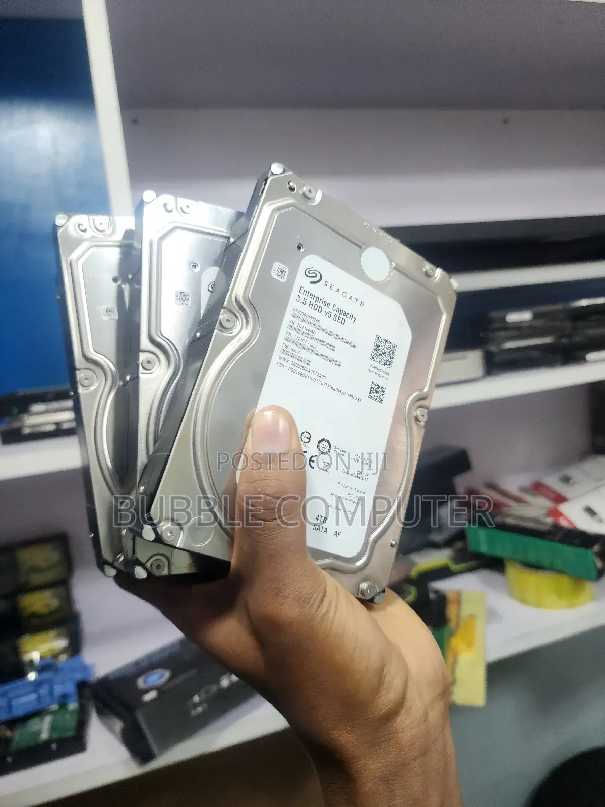 4tb Internal Hard Disk New