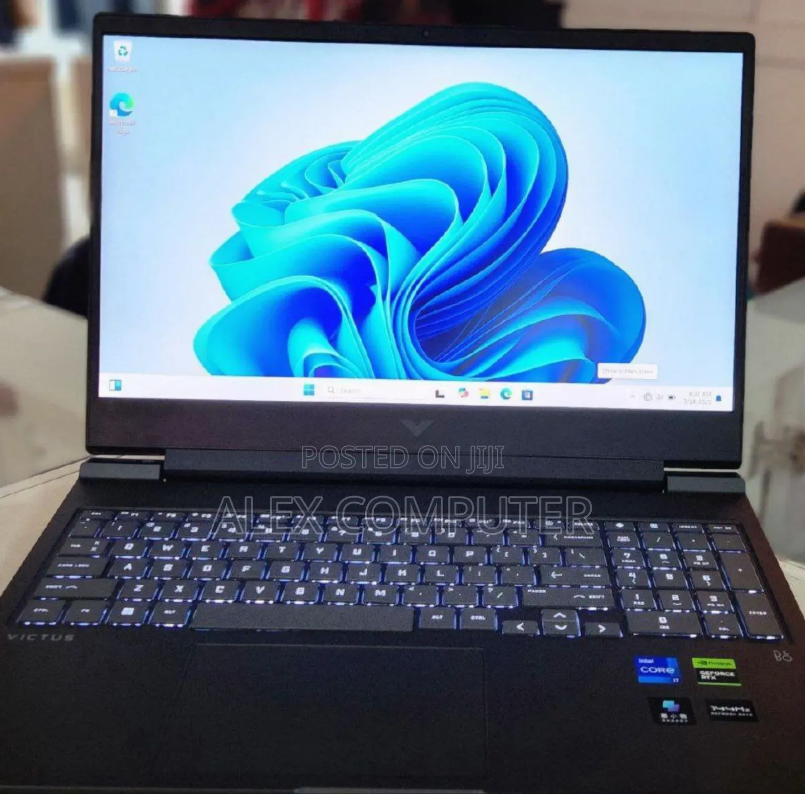 New Laptop HP Victus 16 16GB Intel Core I7 SSD 1T