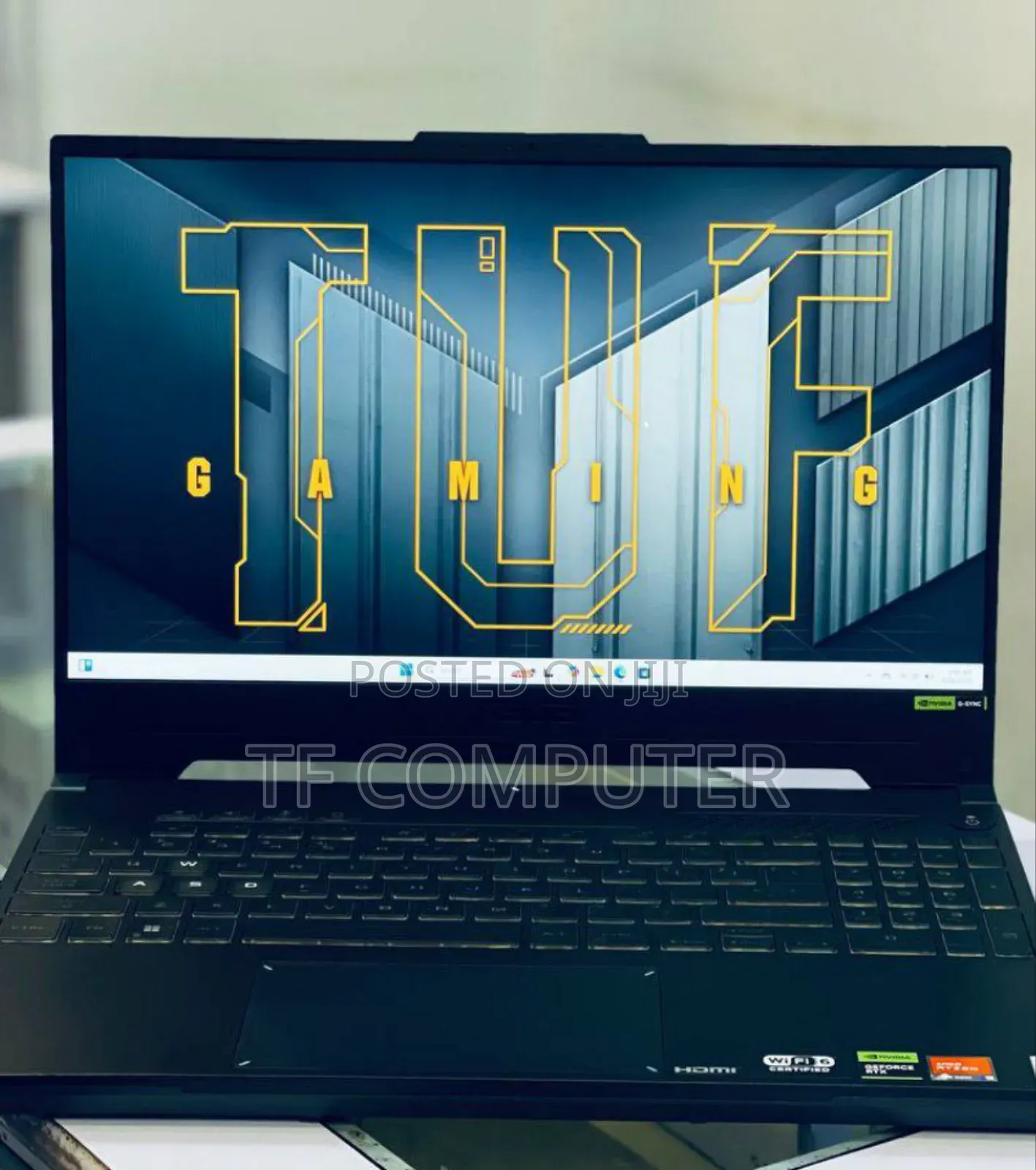 New Laptop Asus TUF Gaming A15 16GB AMD Ryzen 9 SSD 512GB