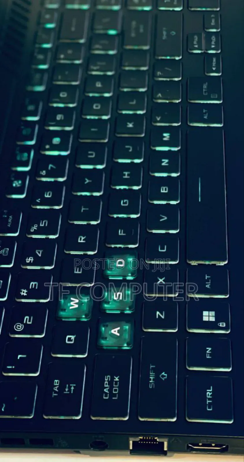 New Laptop Asus TUF Gaming A15 16GB AMD Ryzen 9 SSD 512GB