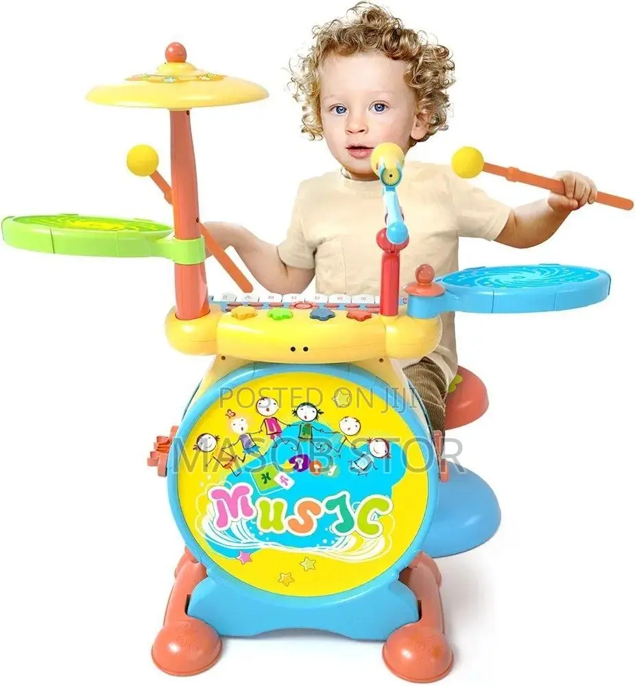 3 in 1 Musical Learning Toy 8 Keys Electronic Keyboard