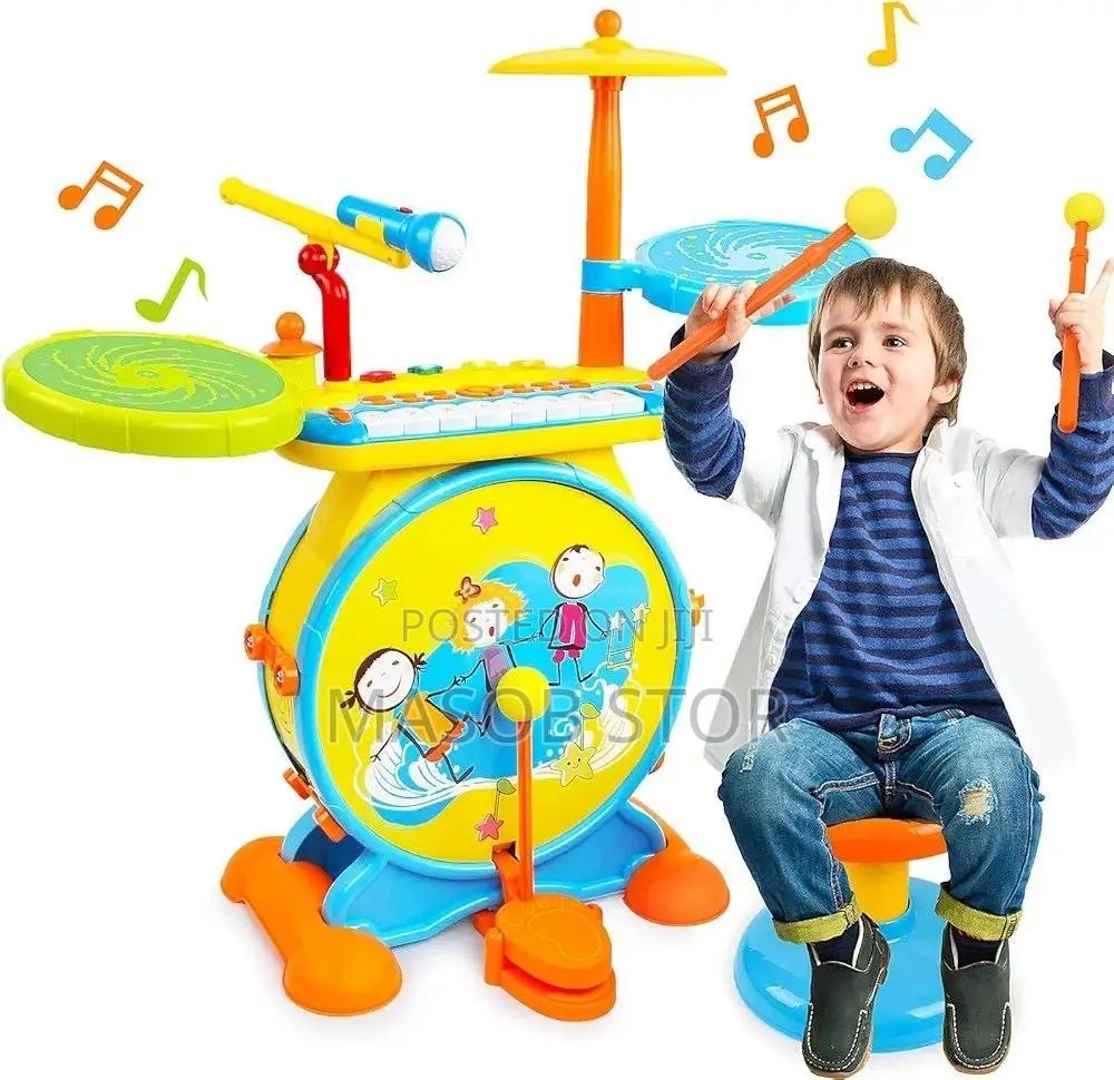 3 in 1 Musical Learning Toy 8 Keys Electronic Keyboard