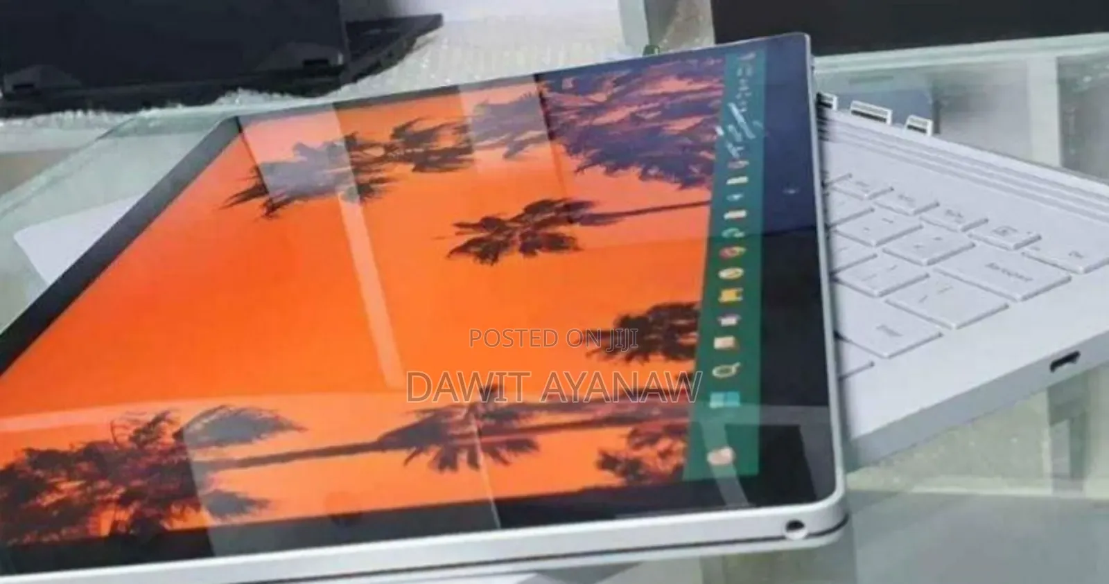 New Laptop Microsoft Surface Book 3 16GB Intel Core I7 SSD 256GB