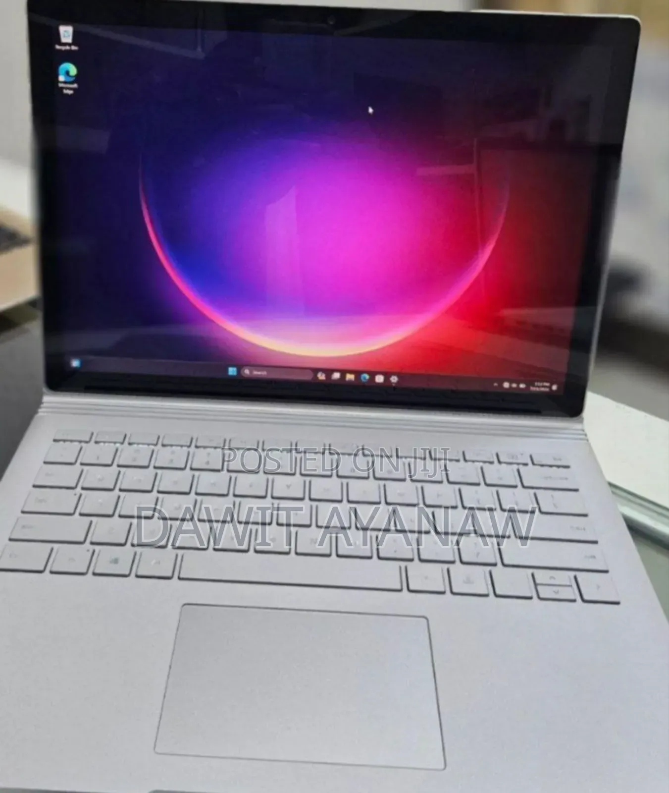 New Laptop Microsoft Surface Book 3 16GB Intel Core I7 SSD 256GB