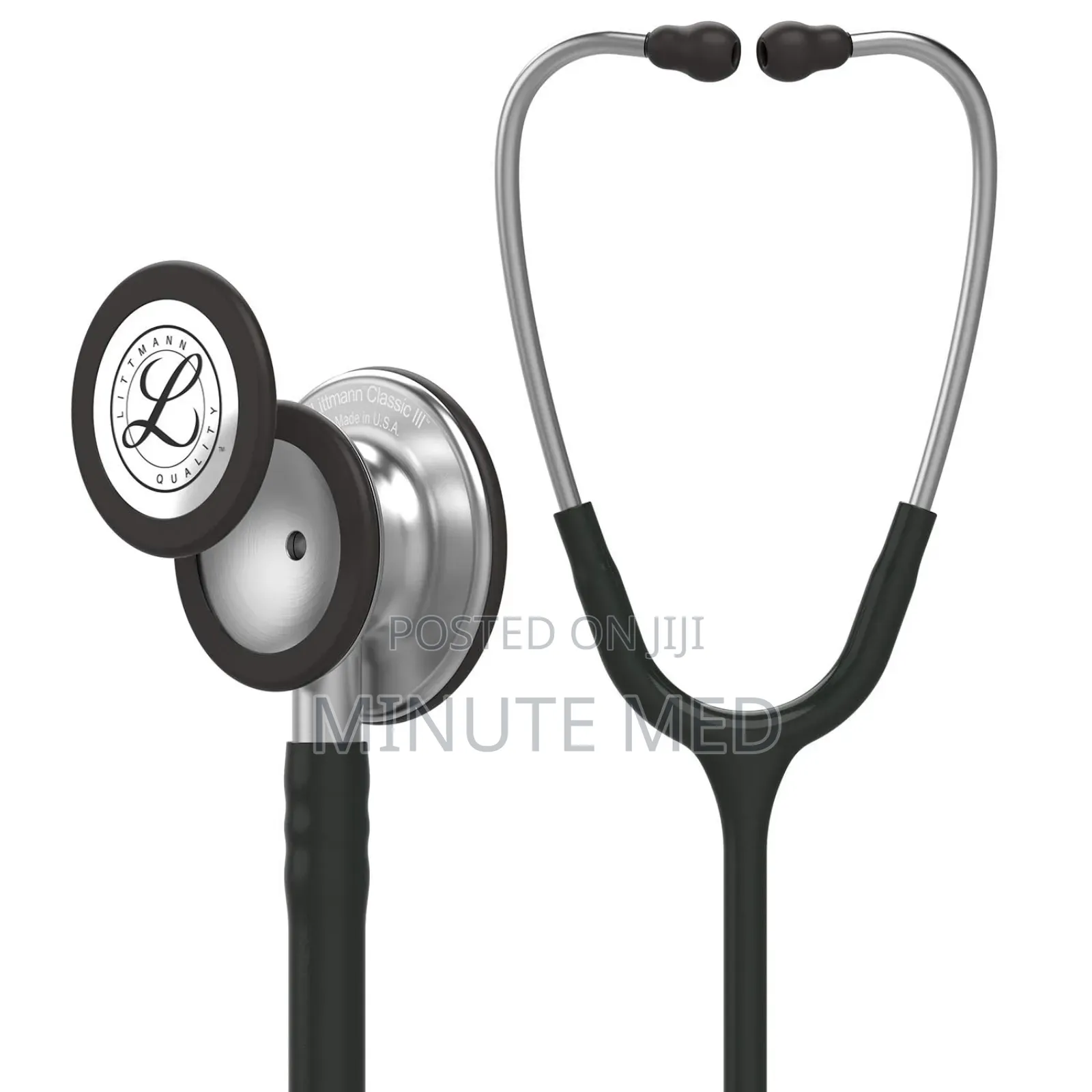 Original 3mtm Littmann Classic 3 Stethoscope Made in U. S. A