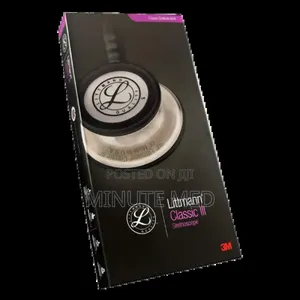 Original 3mtm Littmann Classic 3 Stethoscope Made in U. S. A