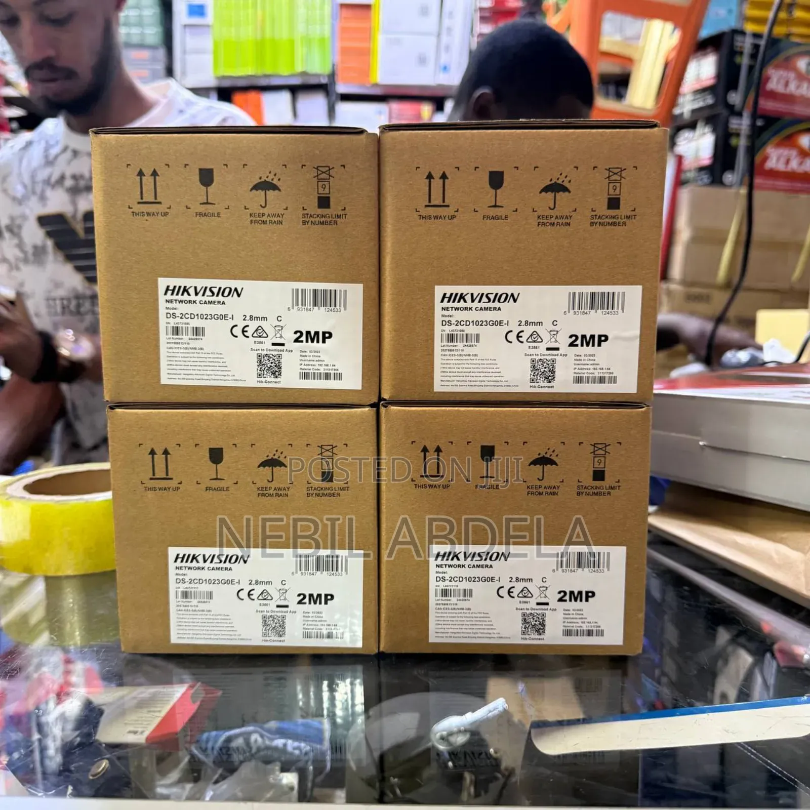 Ip Kit Hikvision